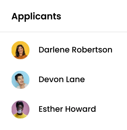 Applicants for lead generation service in Dhaka